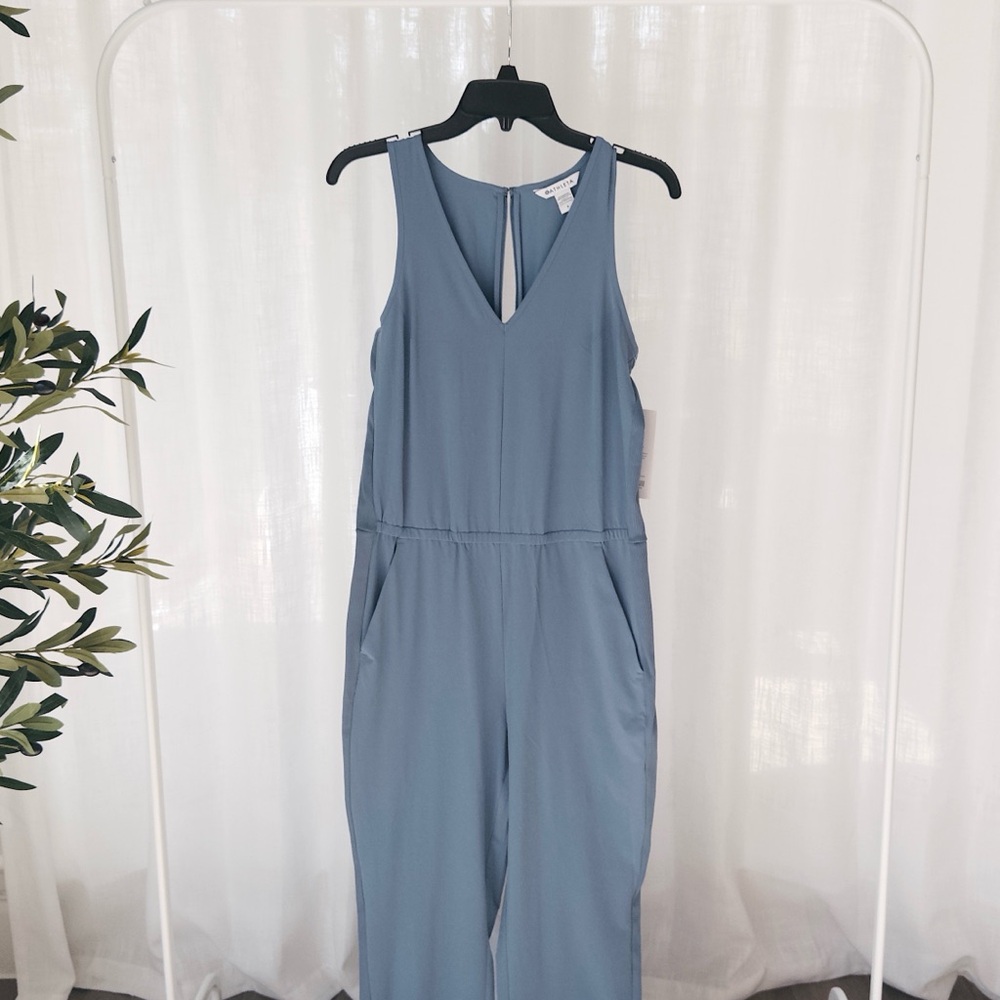 Athleta Blue Jumpsuit